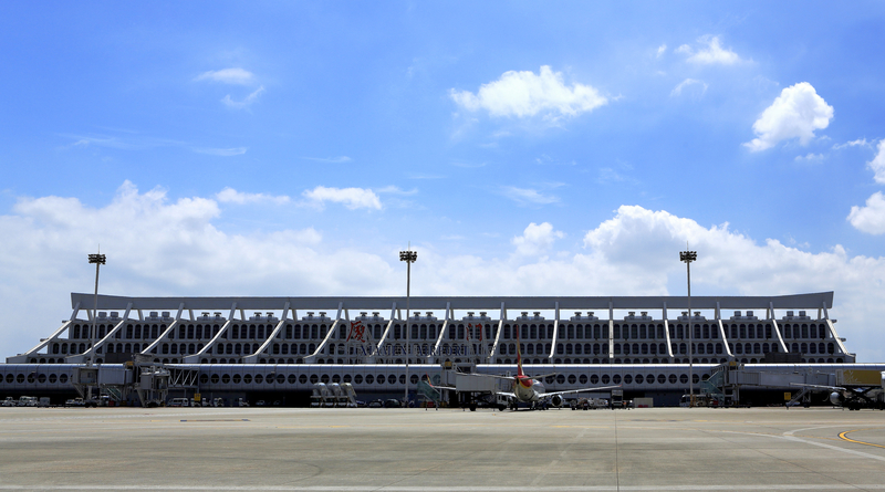 Xiamen Airport is located 13 km from Xiamen city centre.